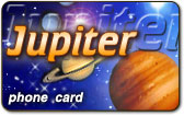 Jupiter Calling Card