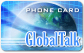 GlobalTalk Calling Card