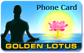 Golden+Lotus Calling Card