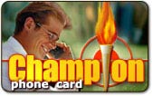 Champion Calling Card