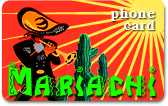Mariachi Calling Card