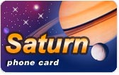 Saturn Calling Card